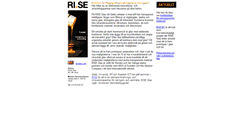 Desktop Screenshot of glafo.se