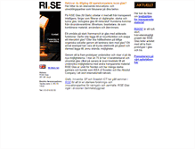 Tablet Screenshot of glafo.se